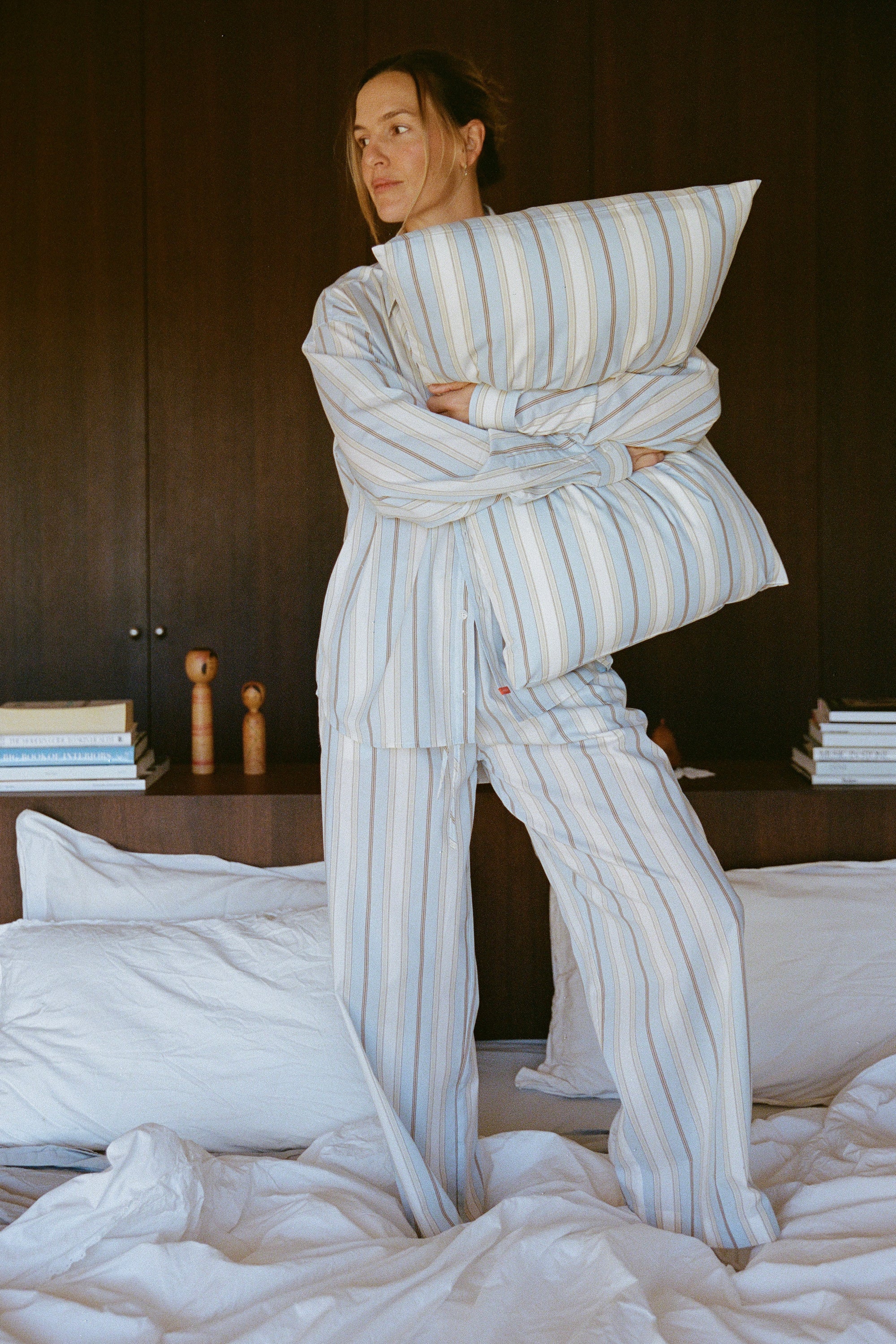 Pillowcase Set - Palmyra Stripe - OP X CS