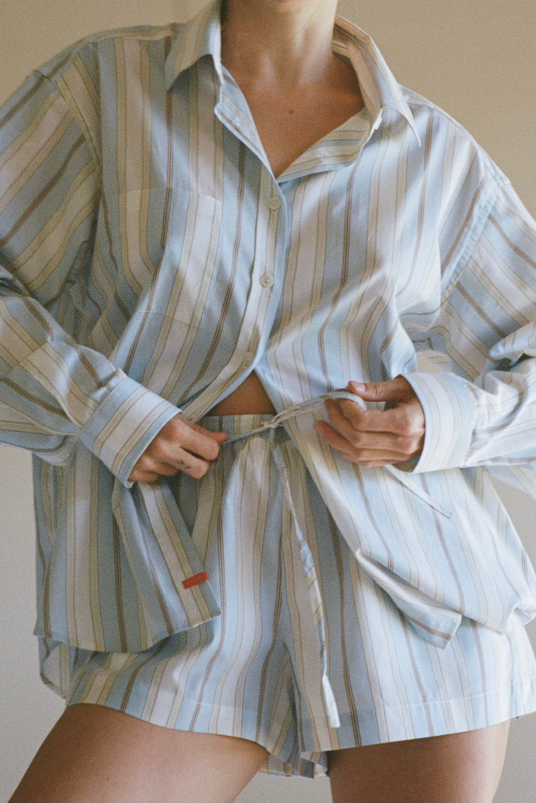 Lounge Short - Palmyra Stripe - OP X CS