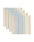 Palmyra Stripe Napkin - Sky - Set of 4