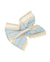 Palmyra Stripe Napkin - Sky - Set of 4