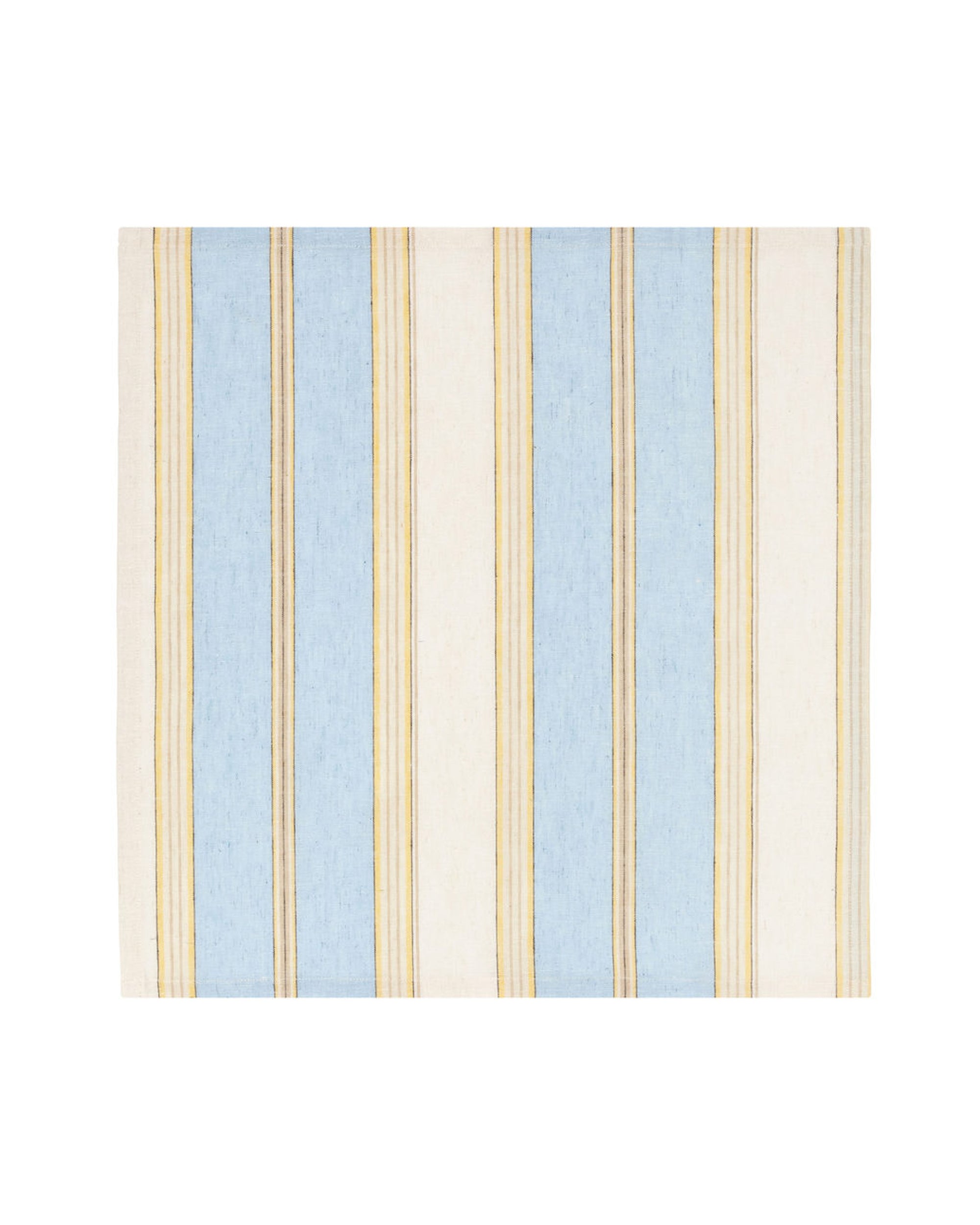 Palmyra Stripe Napkin - Sky - Set of 4