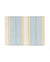 Palmyra Stripe Placemat - Sky - Set of 4