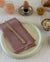 Together Napkin - Mulberry & Taupe - Set of 4