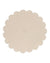 Bloom Placemat - Taupe & Cream - Set of 4