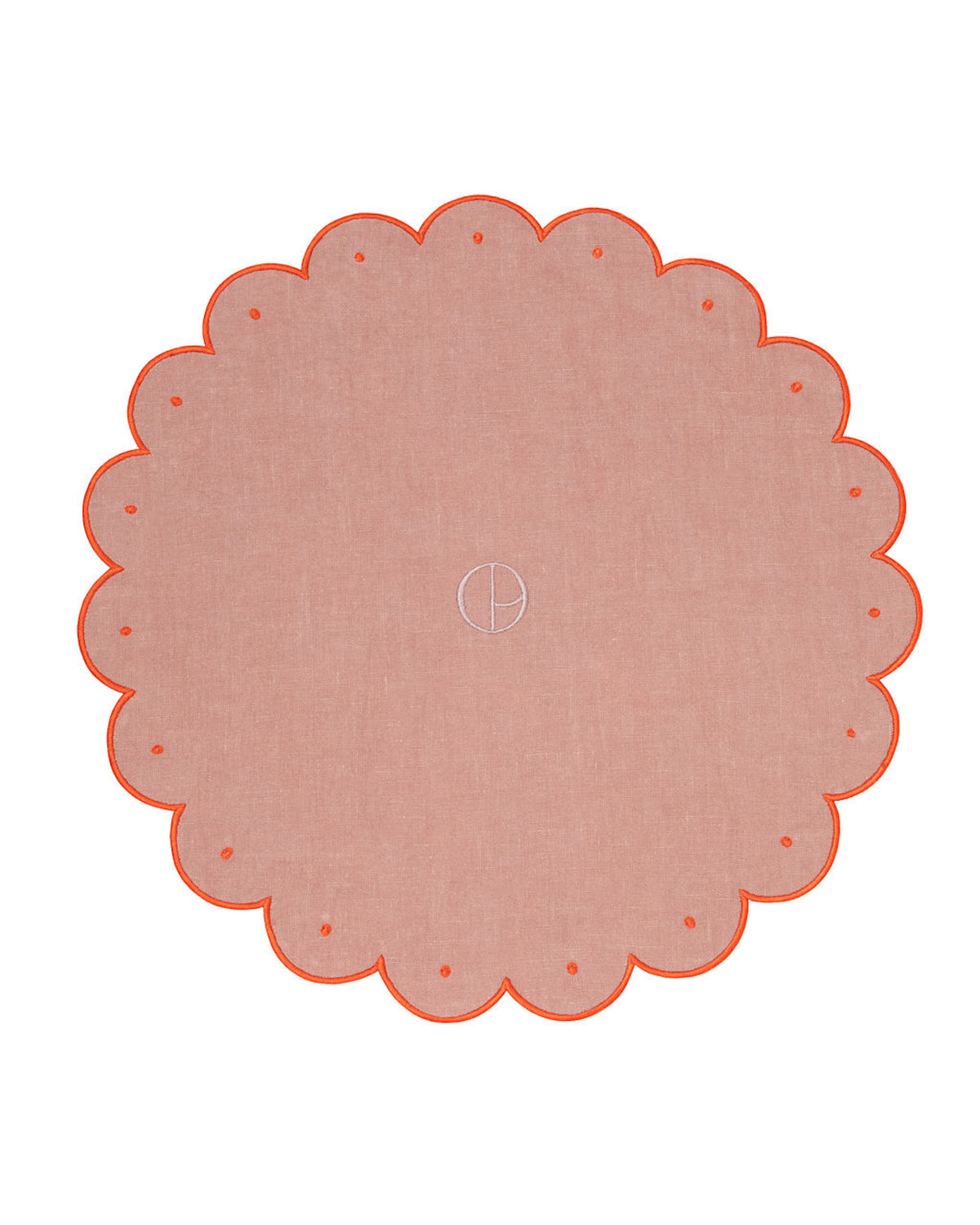 Bloom Placemat - Mulberry &amp; Marmalade - Set of 4