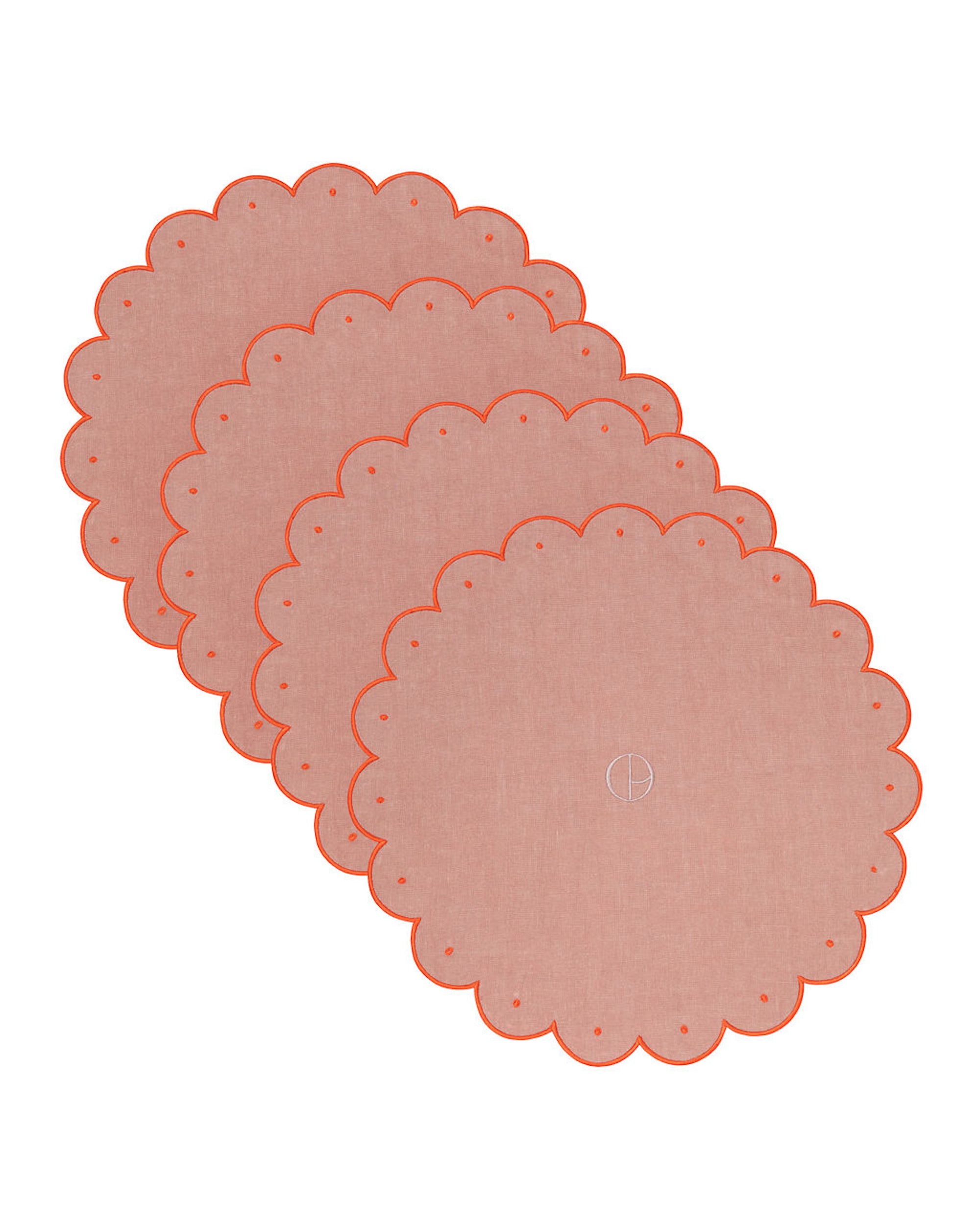 Bloom Placemat - Mulberry & Marmalade - Set of 4