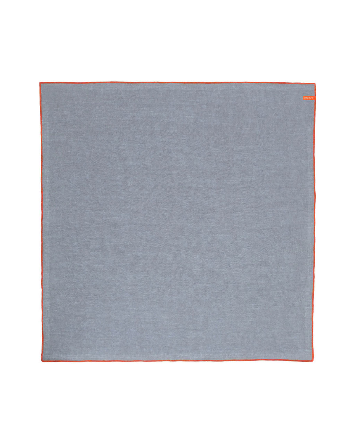 Together Napkin - Dusty Blue & Cherry - Set of 4