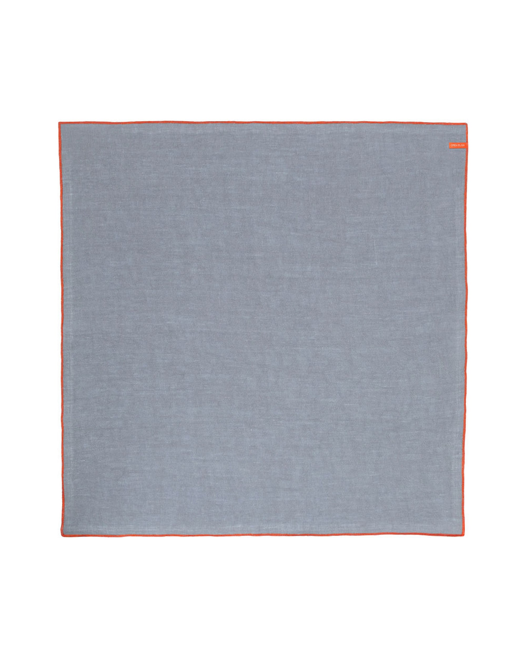 Together Napkin - Dusty Blue & Cherry - Set of 4