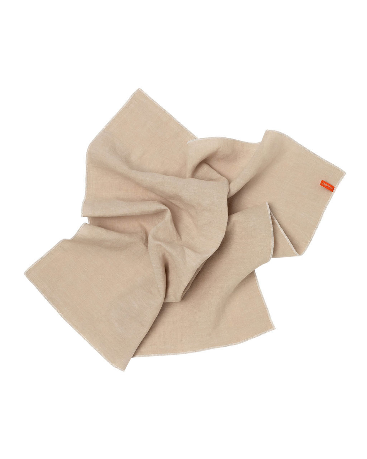 Together Napkin - Taupe &amp; Cream - Set of 4